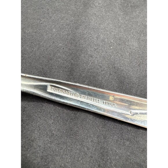 Cuisinart Riverside 5-Piece Stainless Steel Assorted Sugar Serving Teaspoon Tabl - Picture 3 of 12